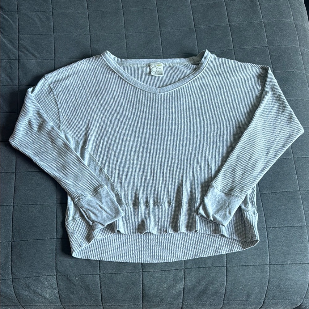 Aerie Waffle Knit Longsleeve! - Picture 1 of 5